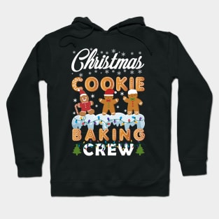 Christmas Lights Christmas Cookie Baking Crew Hoodie